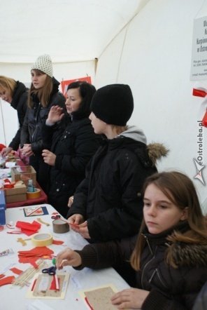 Dzień Niepodległości MKK (11.11.2010) - zdjęcie #29 - eOstroleka.pl