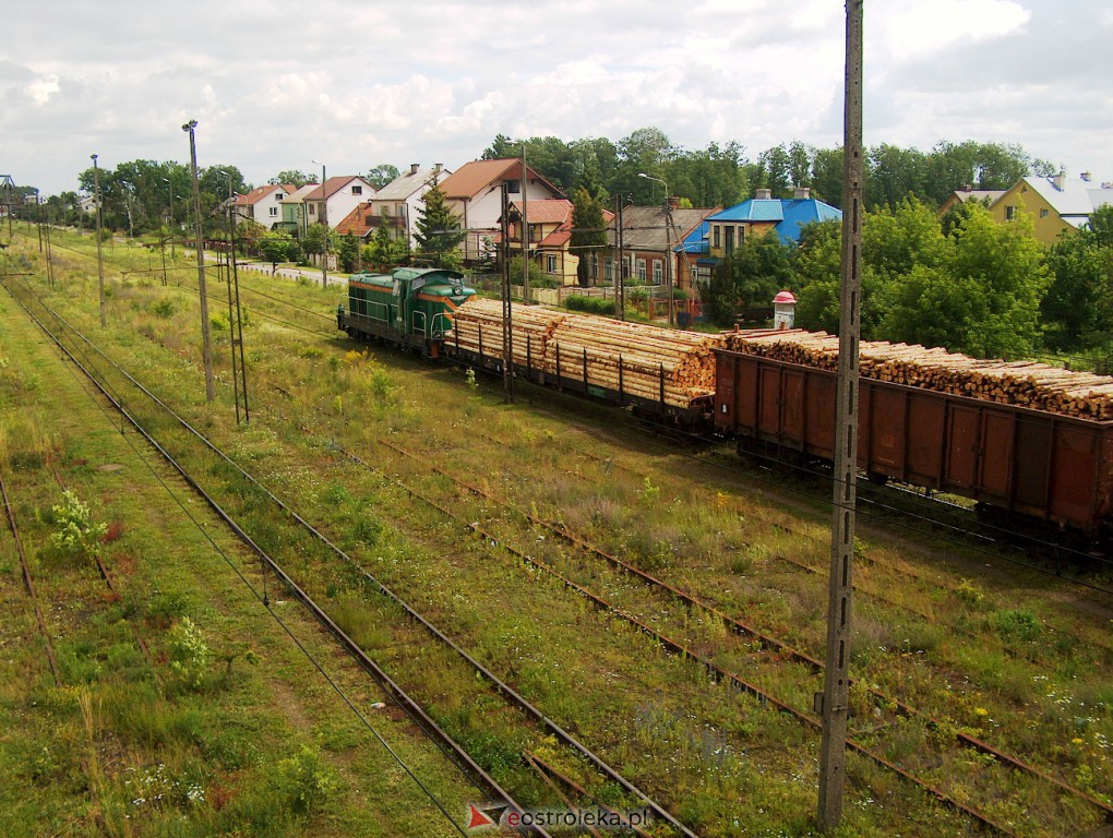 Dworzec kolejowy w Ostrołęce - 2004 r. - zdjęcie #6 - eOstroleka.pl