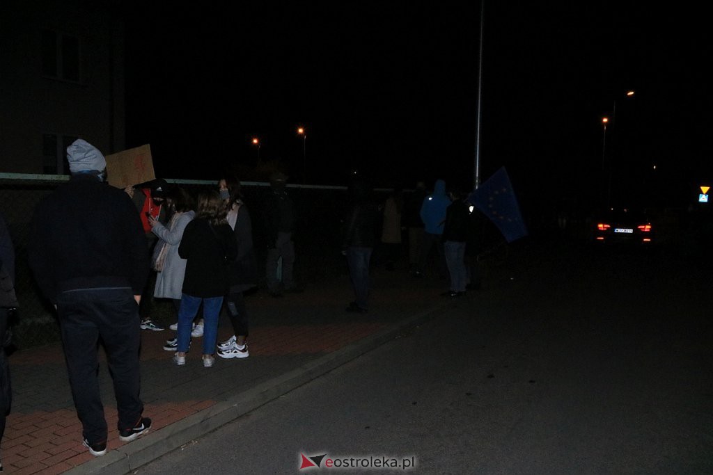 Ogólnopolski Strajk Kobiet w Ostrołęce [24.10.2020] - zdjęcie #13 - eOstroleka.pl