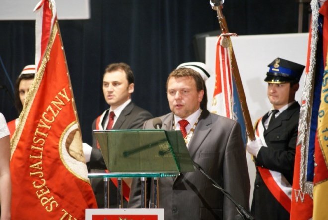 Miejskie Obchody Dnia Niepodległości (11.11.2010) - zdjęcie #46 - eOstroleka.pl