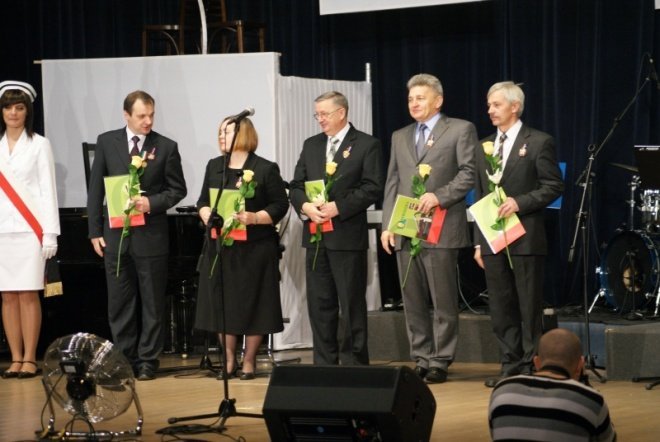 Miejskie Obchody Dnia Niepodległości (11.11.2010) - zdjęcie #35 - eOstroleka.pl