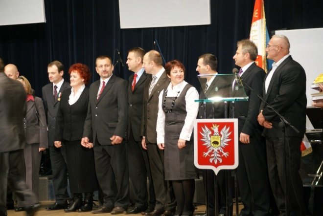 Miejskie Obchody Dnia Niepodległości (11.11.2010) - zdjęcie #25 - eOstroleka.pl