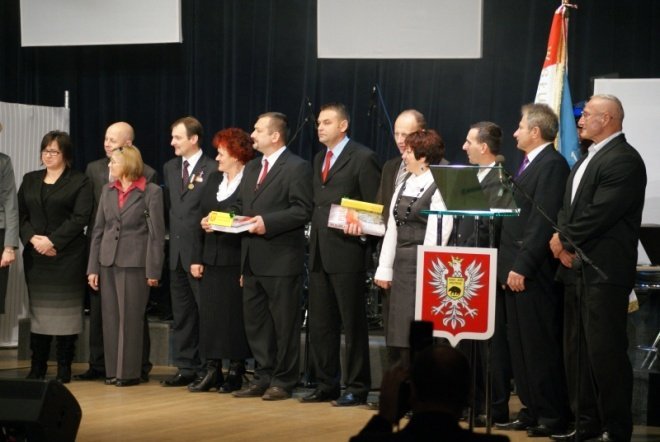 Miejskie Obchody Dnia Niepodległości (11.11.2010) - zdjęcie #21 - eOstroleka.pl