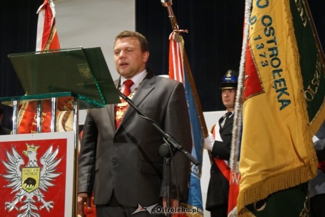 Miejskie Obchody Dnia Niepodległości (11.11.2010) - zdjęcie #63 - eOstroleka.pl