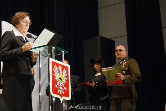 Miejskie Obchody Dnia Niepodległości (11.11.2010) - zdjęcie #56 - eOstroleka.pl