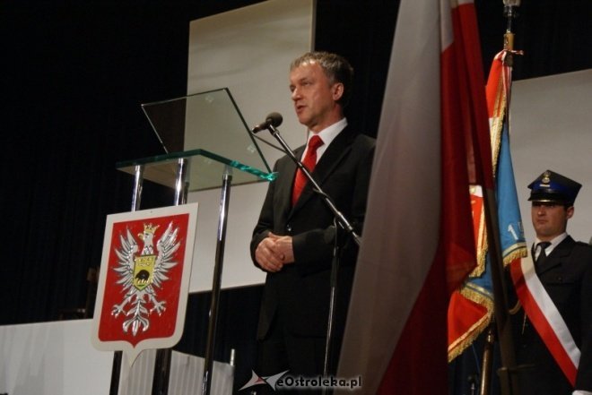 Miejskie Obchody Dnia Niepodległości (11.11.2010) - zdjęcie #110 - eOstroleka.pl
