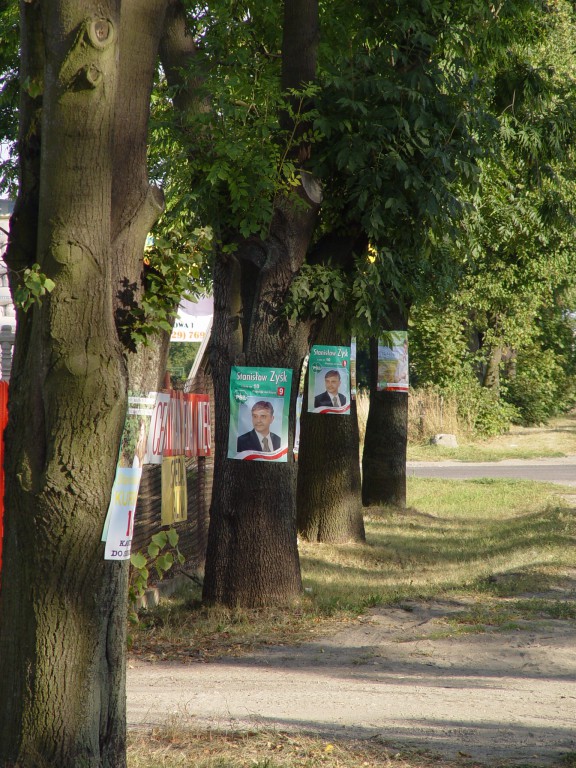 Plakaty wyborcze 2004-2005 - zdjęcie #5 - eOstroleka.pl