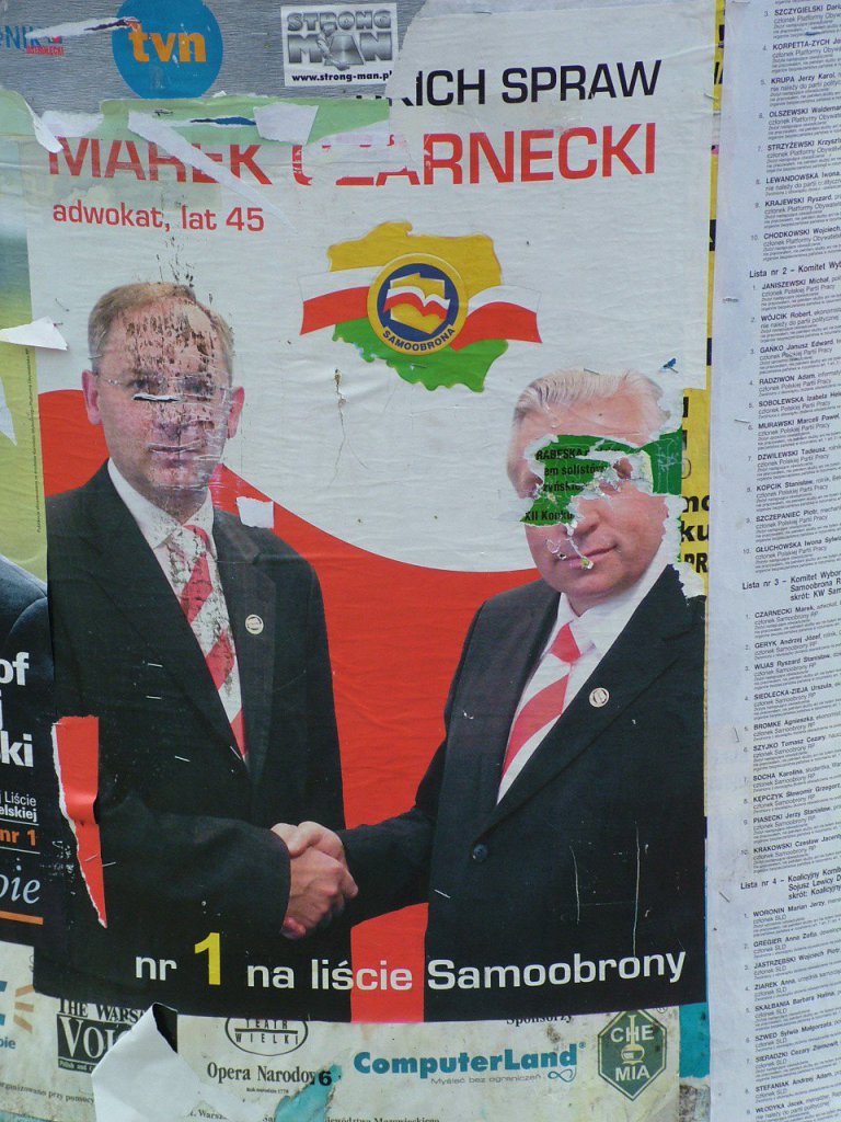 Plakaty wyborcze 2004-2005 - zdjęcie #8 - eOstroleka.pl