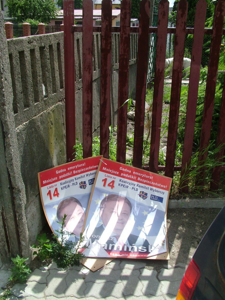 Plakaty wyborcze 2004-2005 - zdjęcie #9 - eOstroleka.pl