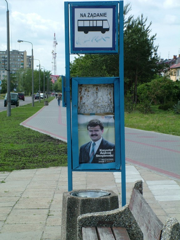 Plakaty wyborcze 2004-2005 - zdjęcie #10 - eOstroleka.pl