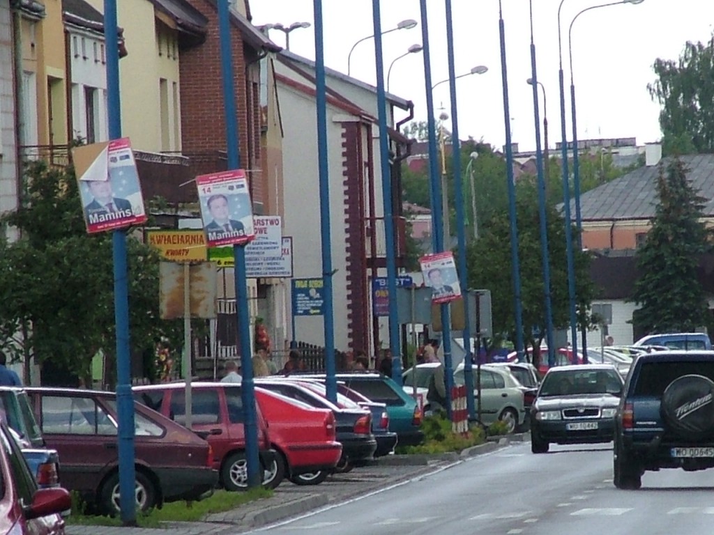 Plakaty wyborcze 2004-2005 - zdjęcie #11 - eOstroleka.pl