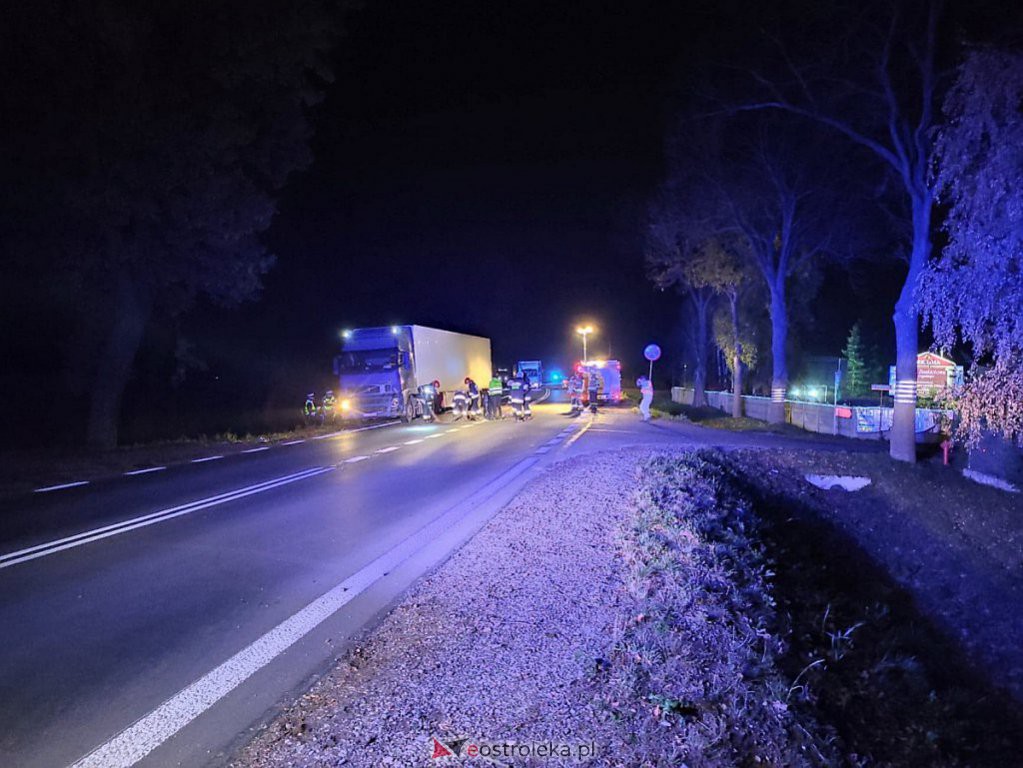 Wypadek w Kordowie [30.10.2020] - zdjęcie #1 - eOstroleka.pl