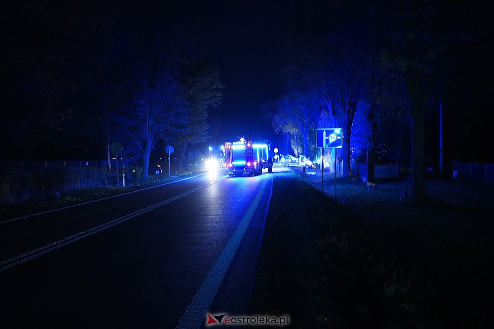 Wypadek w Kordowie [30.10.2020] - zdjęcie #2 - eOstroleka.pl