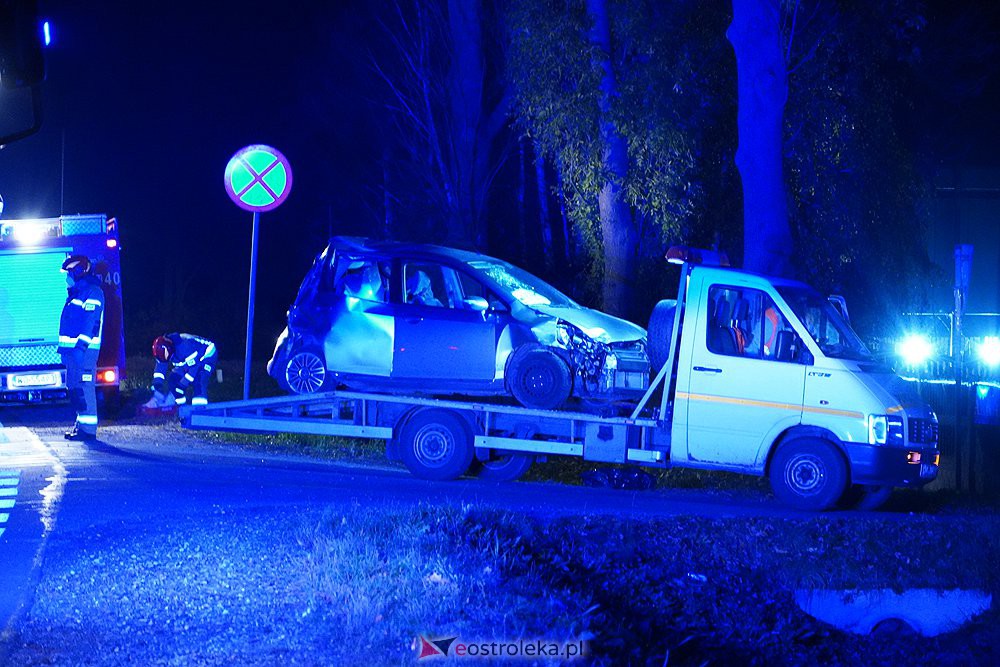 Wypadek w Kordowie [30.10.2020] - zdjęcie #5 - eOstroleka.pl