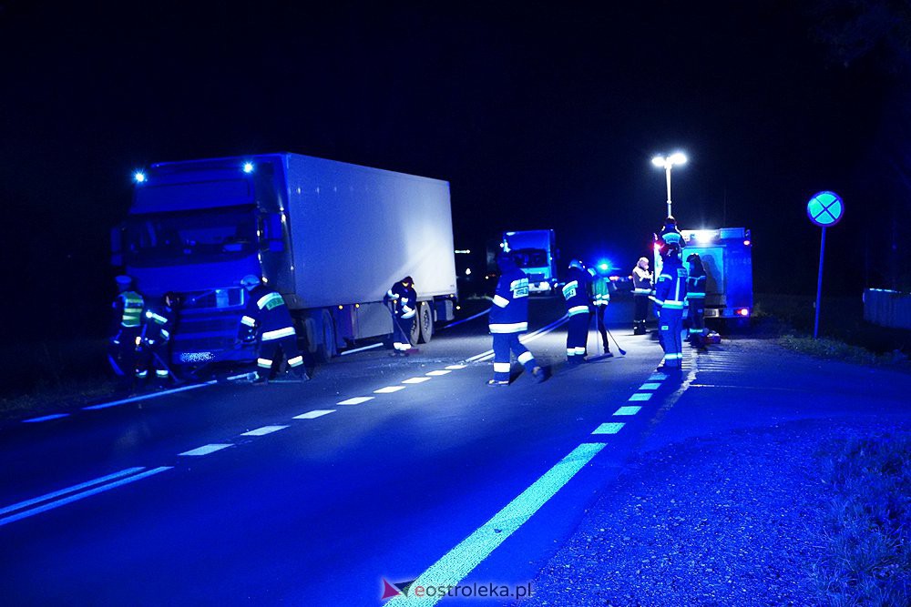Wypadek w Kordowie [30.10.2020] - zdjęcie #7 - eOstroleka.pl