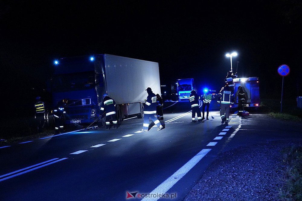 Wypadek w Kordowie [30.10.2020] - zdjęcie #8 - eOstroleka.pl