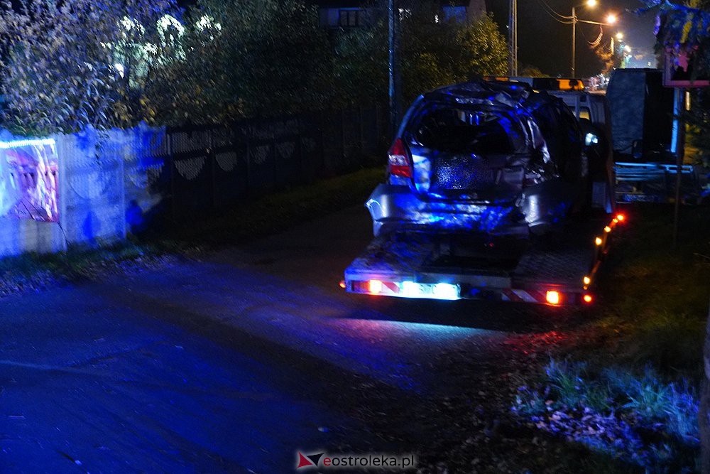 Wypadek w Kordowie [30.10.2020] - zdjęcie #10 - eOstroleka.pl