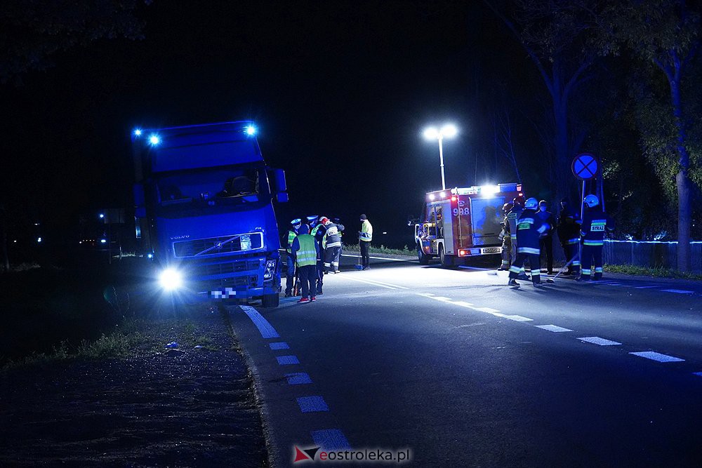 Wypadek w Kordowie [30.10.2020] - zdjęcie #11 - eOstroleka.pl