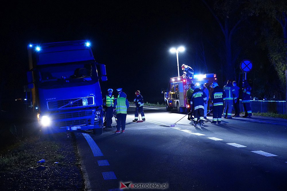 Wypadek w Kordowie [30.10.2020] - zdjęcie #12 - eOstroleka.pl