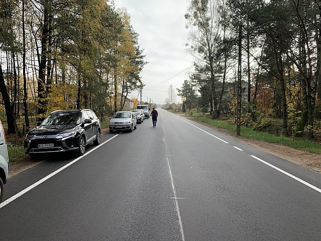 Droga łącząca dwa powiaty częściowo gotowa [09.11.2020] - zdjęcie #3 - eOstroleka.pl