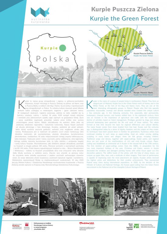 Wystawa planszowa online „Wycinanka kurpiowska z Puszczy Zielonej” - zdjęcie #21 - eOstroleka.pl