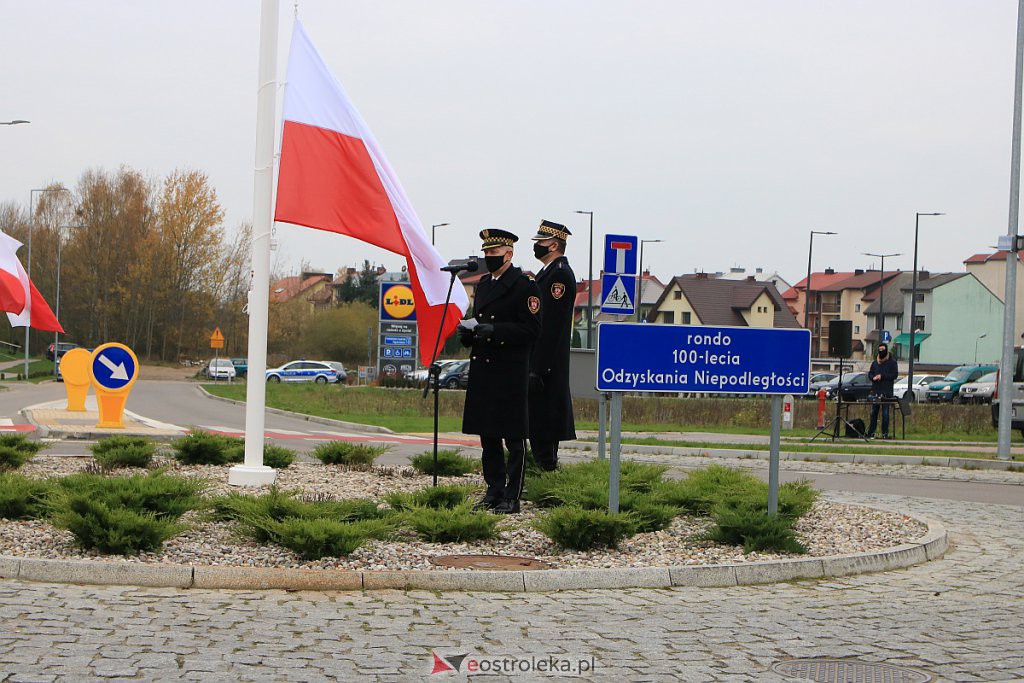 Święto Niepodległości w Ostrołęce [11.11.2020] - zdjęcie #1 - eOstroleka.pl