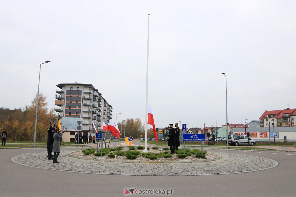 Święto Niepodległości w Ostrołęce [11.11.2020] - zdjęcie #2 - eOstroleka.pl