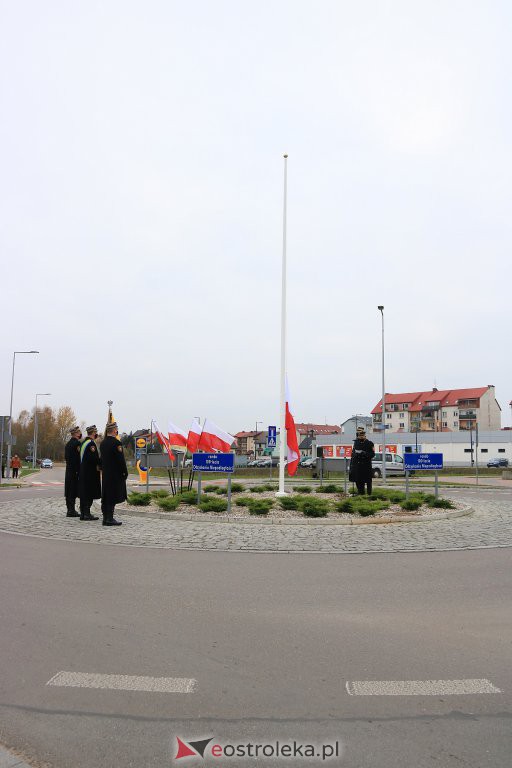 Święto Niepodległości w Ostrołęce [11.11.2020] - zdjęcie #6 - eOstroleka.pl