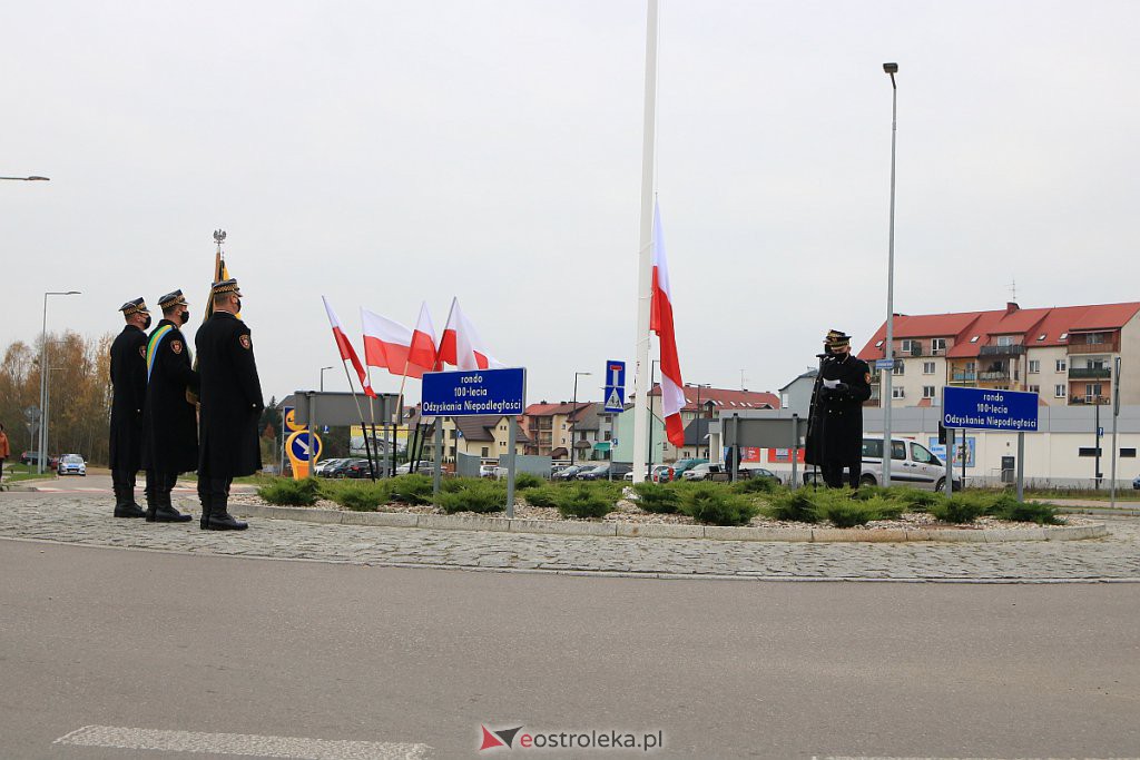 Święto Niepodległości w Ostrołęce [11.11.2020] - zdjęcie #7 - eOstroleka.pl