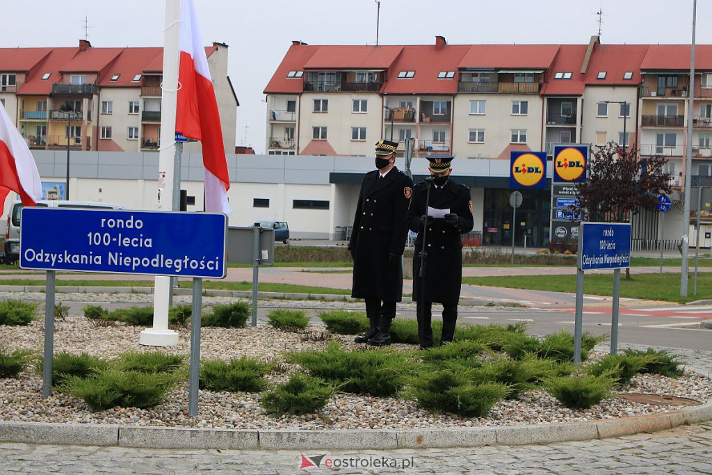 Święto Niepodległości w Ostrołęce [11.11.2020] - zdjęcie #9 - eOstroleka.pl