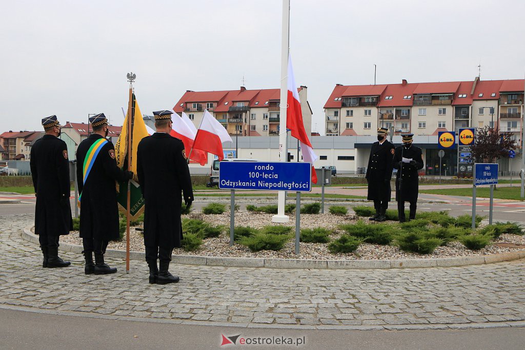 Święto Niepodległości w Ostrołęce [11.11.2020] - zdjęcie #10 - eOstroleka.pl