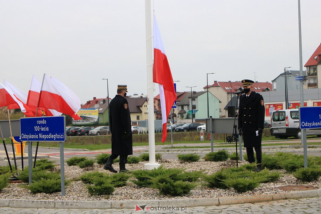 Święto Niepodległości w Ostrołęce [11.11.2020] - zdjęcie #14 - eOstroleka.pl