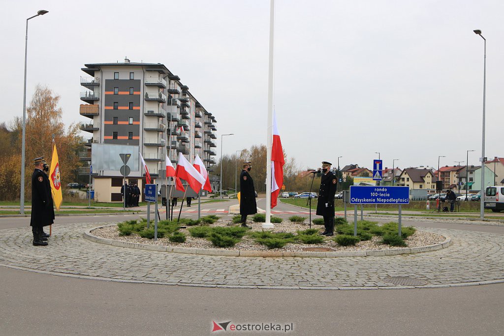Święto Niepodległości w Ostrołęce [11.11.2020] - zdjęcie #15 - eOstroleka.pl