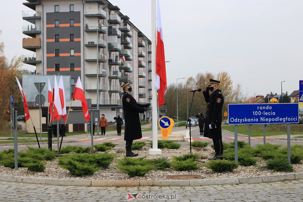 Święto Niepodległości w Ostrołęce [11.11.2020] - zdjęcie #16 - eOstroleka.pl