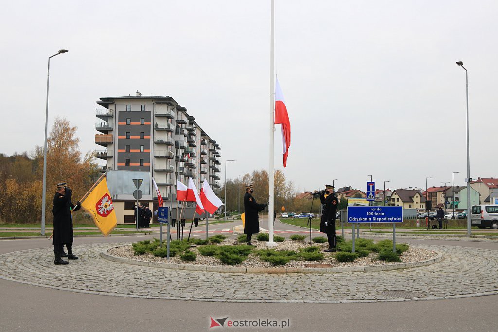 Święto Niepodległości w Ostrołęce [11.11.2020] - zdjęcie #17 - eOstroleka.pl