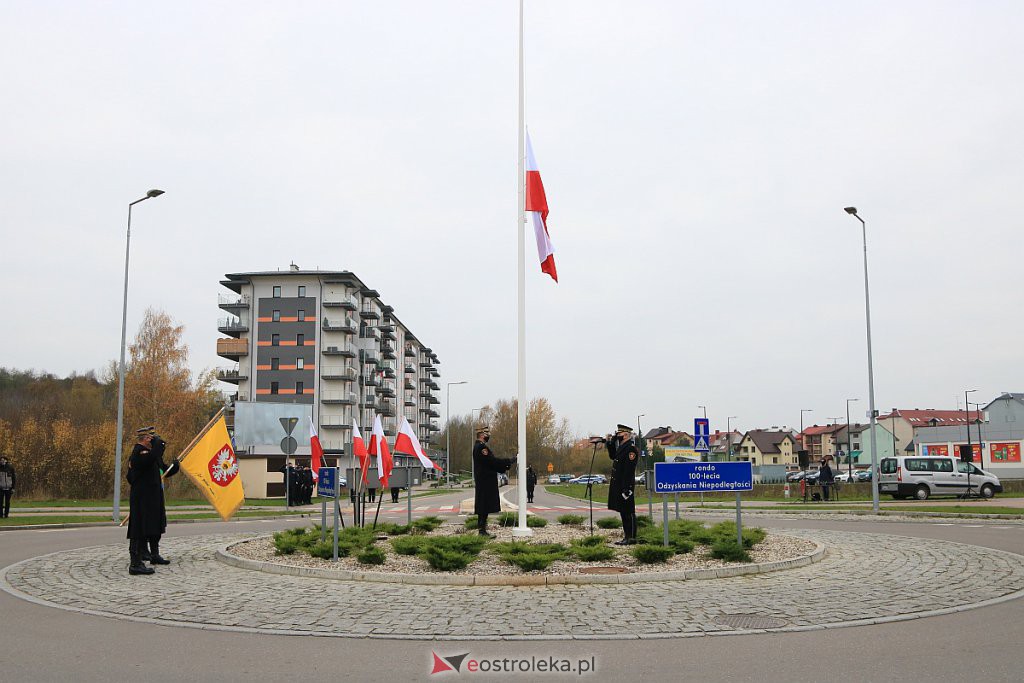 Święto Niepodległości w Ostrołęce [11.11.2020] - zdjęcie #18 - eOstroleka.pl