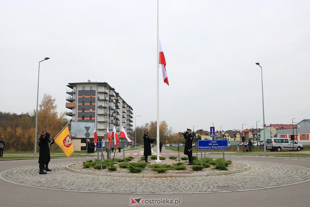 Święto Niepodległości w Ostrołęce [11.11.2020] - zdjęcie #52 - eOstroleka.pl