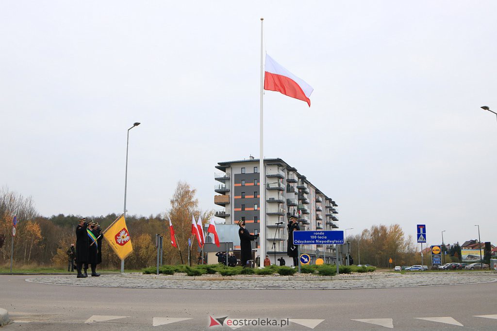 Święto Niepodległości w Ostrołęce [11.11.2020] - zdjęcie #23 - eOstroleka.pl