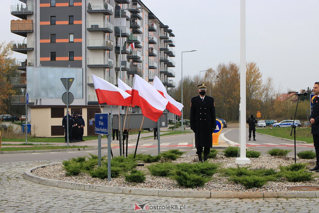 Święto Niepodległości w Ostrołęce [11.11.2020] - zdjęcie #26 - eOstroleka.pl