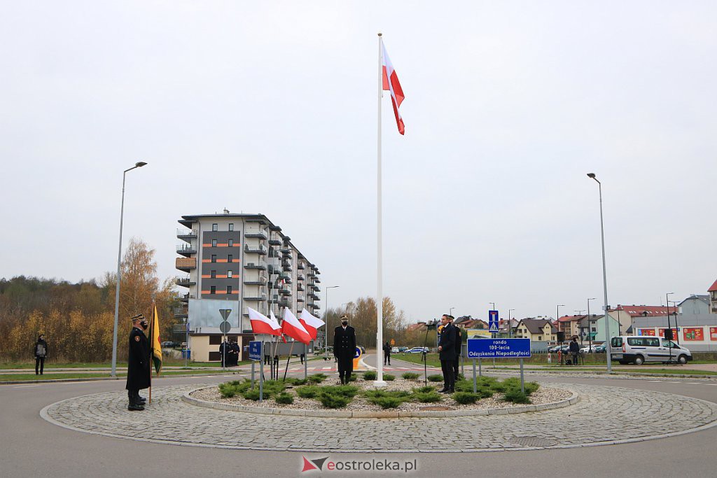 Święto Niepodległości w Ostrołęce [11.11.2020] - zdjęcie #27 - eOstroleka.pl