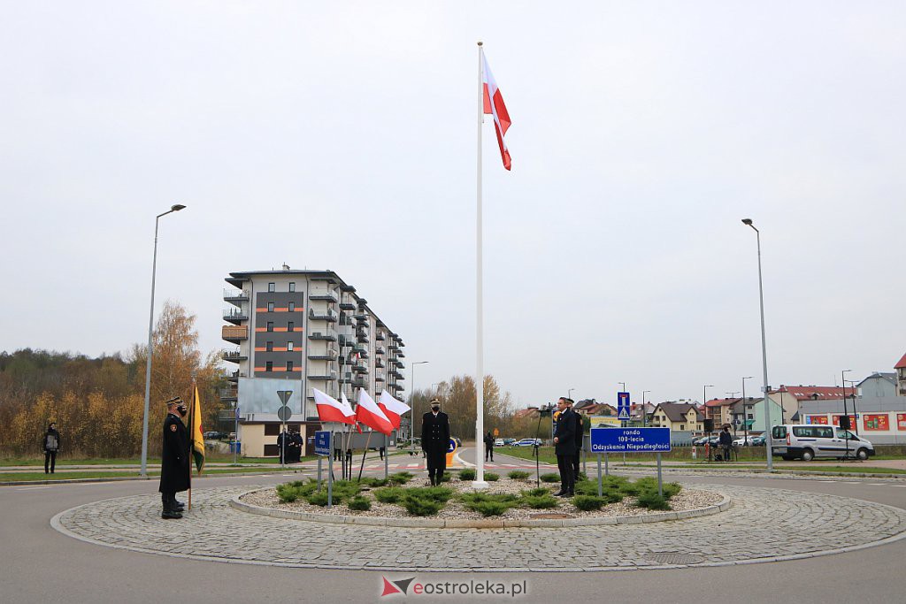 Święto Niepodległości w Ostrołęce [11.11.2020] - zdjęcie #43 - eOstroleka.pl