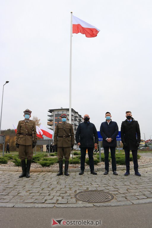 Święto Niepodległości w Ostrołęce [11.11.2020] - zdjęcie #30 - eOstroleka.pl