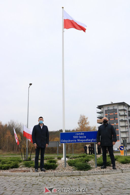 Święto Niepodległości w Ostrołęce [11.11.2020] - zdjęcie #31 - eOstroleka.pl