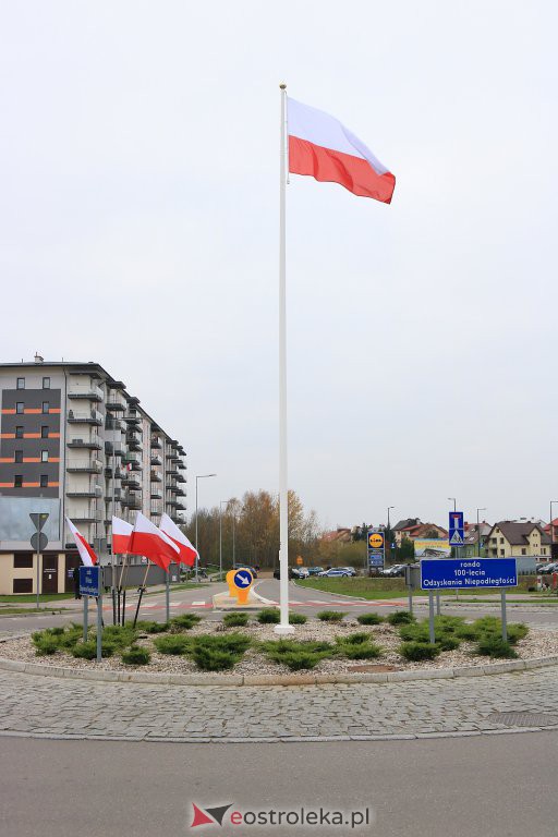 Święto Niepodległości w Ostrołęce [11.11.2020] - zdjęcie #32 - eOstroleka.pl