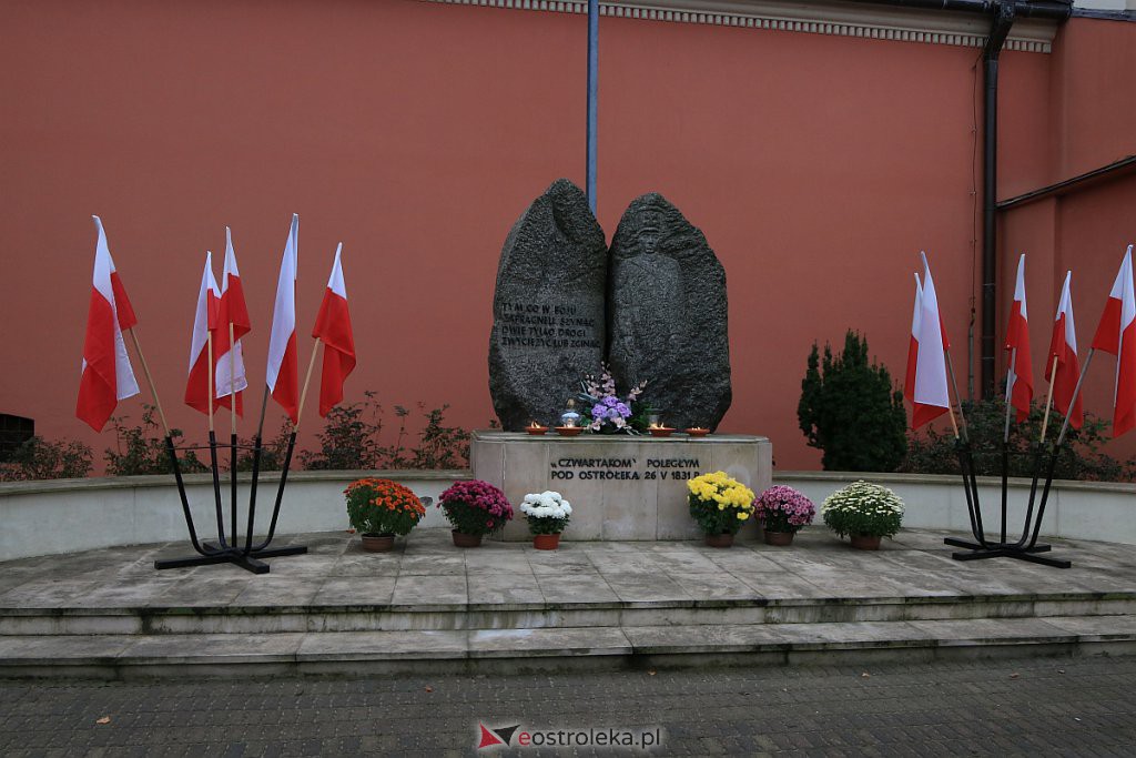 Święto Niepodległości w Ostrołęce [11.11.2020] - zdjęcie #33 - eOstroleka.pl