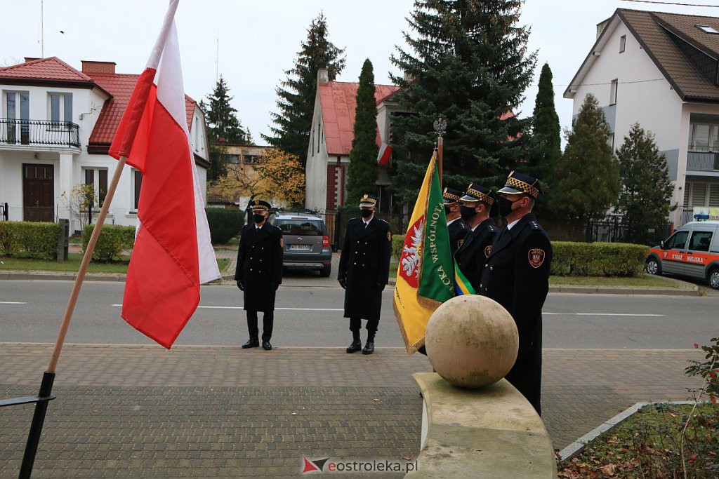 Święto Niepodległości w Ostrołęce [11.11.2020] - zdjęcie #36 - eOstroleka.pl