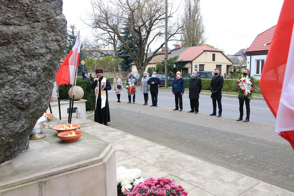 Święto Niepodległości w Ostrołęce [11.11.2020] - zdjęcie #40 - eOstroleka.pl