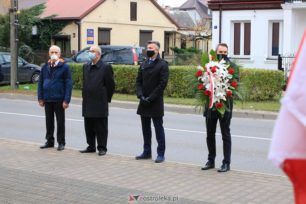 Święto Niepodległości w Ostrołęce [11.11.2020] - zdjęcie #41 - eOstroleka.pl