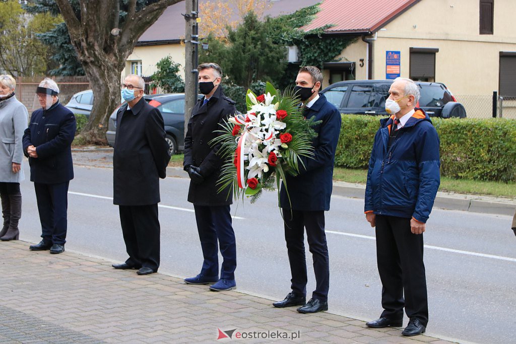 Święto Niepodległości w Ostrołęce [11.11.2020] - zdjęcie #44 - eOstroleka.pl