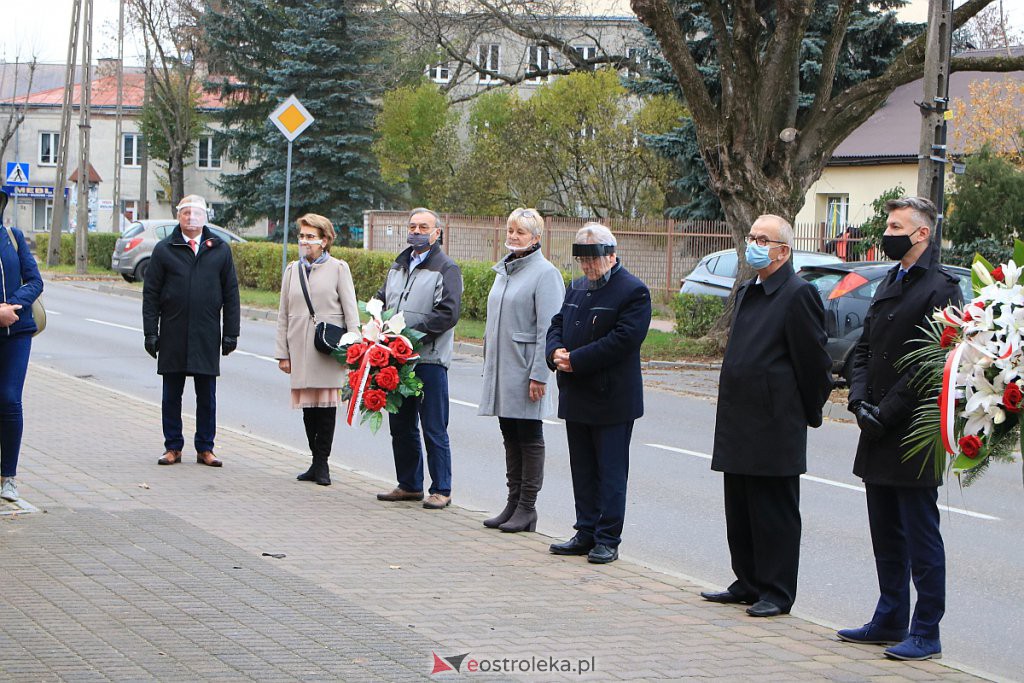 Święto Niepodległości w Ostrołęce [11.11.2020] - zdjęcie #46 - eOstroleka.pl
